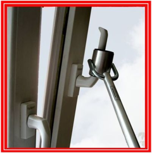 Fensteröffner Fenstergriffverlängerung