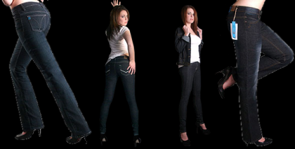 Klask-Jeans immer eine Jeans voraus