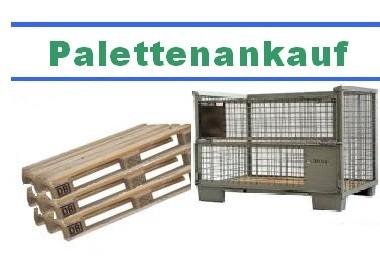 Palettenankauf Europaletten Gitterboxen . - nahe A6 / B19