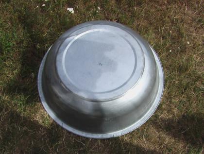 Wasserbehälter Zingschale