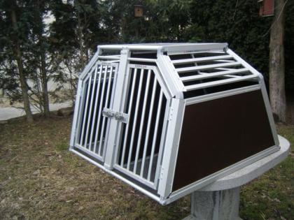 Hundetransportbox für Auto