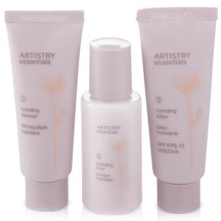 ARTISTRY essentials Feuchtigkeitsspendendes Mini-Hautpflegesystem