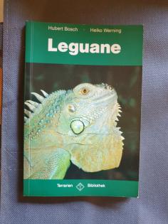 3 Bücher über Leguane und 1 Buch Dornschwanzagame zu verkaufen