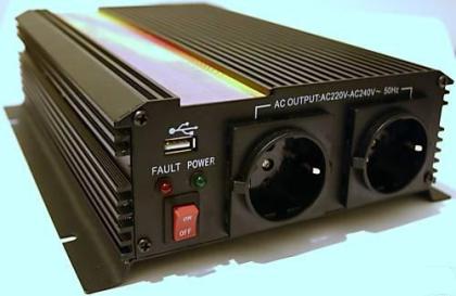 Wechselrichter - Inverter 12V 1500/3000 Watt NEU