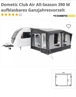 Dometic Club Air All Season 390 M