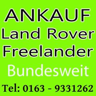 Auto verkaufen Land Rover Freelander - Motorschaden Unfallschaden