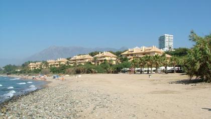 Herrliceh Ferienwohnung direkt am Strand in Marbella Costa del Sol Spanien