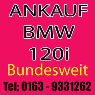 Auto verkaufen BMW 120i - Motorschaden Unfallschaden