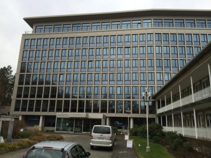 Bürogebäude Neubau / Sanierung mit dem Hightech-Schüco Aluminiumfenster inkl. So