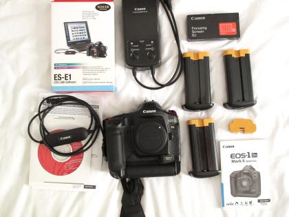 Canon EOS 1 DS MKII Profimodel Canon 17 Megapixel Vollformat Sensor