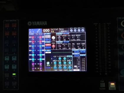 Yamaha LS 9 16 Digitalmixer Top Zustand