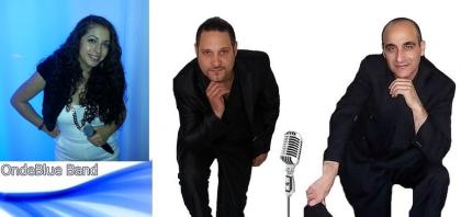Italienische deutsche Live Musik Duo/Trio OndeBlue Italo Band