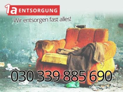 Spermüll Abholung Entsorgungen Entrümpelungen Haushaltsauflösungen Kellerauf