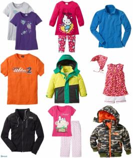 Kinder Mix Versandhaus Restposten Jacken Jeans Pullovers