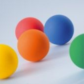 Luftgefüllte Gummibälle Bälle für Hunde denn Tennisbälle sind schädlich
