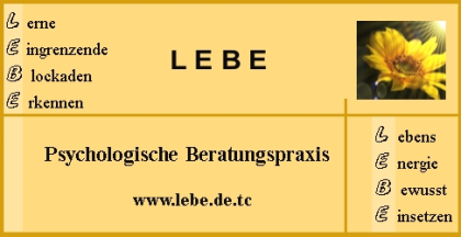 Psychologische LebensBeratung