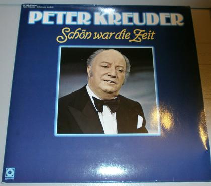 DLP Peter Kreuder Schön war die Zeit