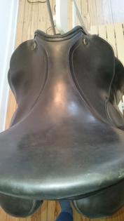 Kieffer Dressursattel Lech Profi 17