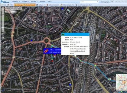 GPS-unterstützte Alarm- und Streifendienste A A Sicherheit und Service