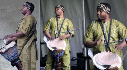 African Drumming // Djemb // Afr // Trommelkurs