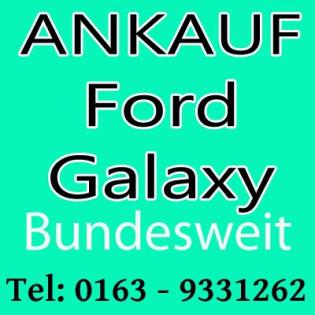 Auto verkaufen Ford Galaxy - Motorschaden Unfallschaden