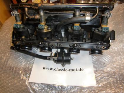 Einspritzanlage komplett mit Luftfilterkasten passend für Kawasaki GPZ750Turbo