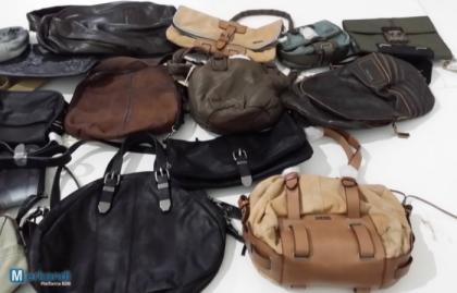 Diesel Taschen Damen Herren Leder Tasche Sonderposten