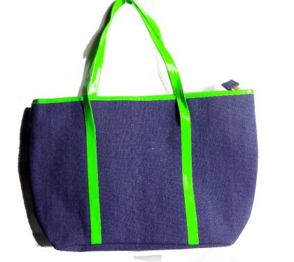 Jeanstasche Shopper Einkaufstasche Strandtasche Saunatasche