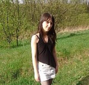 Zärtliche romantische Nadine sucht netten Mann