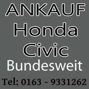 Auto verkaufen Honda Civic - Motorschaden Unfallschaden