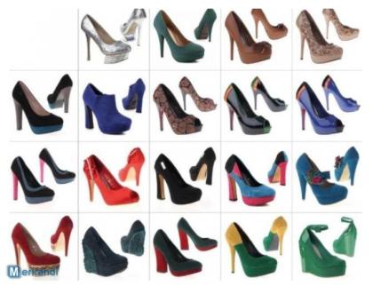 Damenchuhe High Heels Sommerschuhe Mix Sonderposten