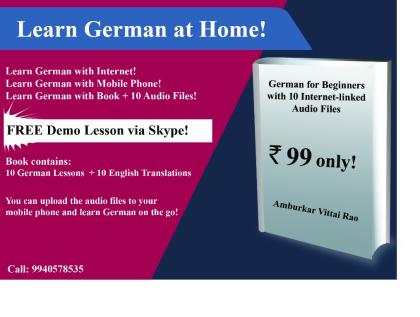 Lernen Sie Deutsch mit e-book