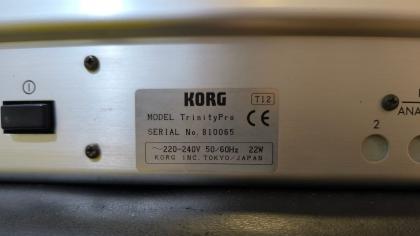 Korg Trinity Pro 76 Tasten zu verkaufen