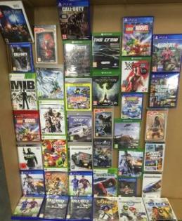 Gebrauchte Spiele Playstation Xbox PSP