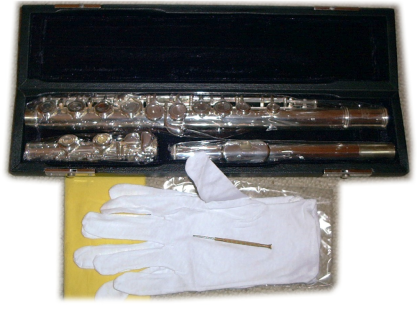 Biete Querflöte 271 SII