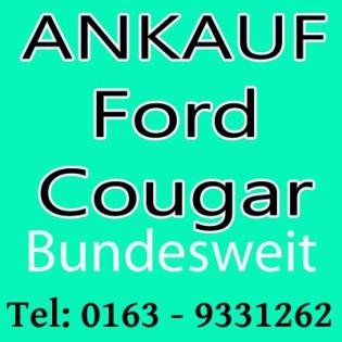 Auto verkaufen Ford Cougar - Motorschaden Unfallschaden