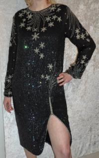 Kleid Paillettenkleid wunderschön - total edel und chic Gr. 38