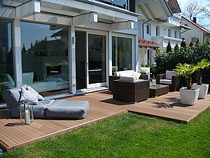Holzterrassen WPC Dielen