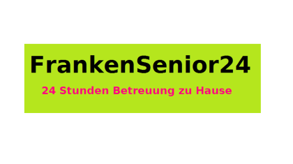 24- Stunden Betreuung zu Hause