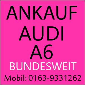 Auto verkaufen Audi A6 - Motorschaden Unfallschaden