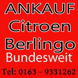 Auto verkaufen Citroen Berlingo - Motorschaden Unfallschaden