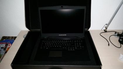 Alienware 17 Modelljahr 2022 Gaming-Notebook