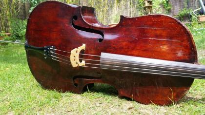 Seltenes Liebhaber innen-Cello 18. Jh.