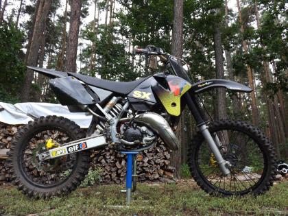 / KTM EGS SX 125 wenig gelaufen/top-zustand/günstig /