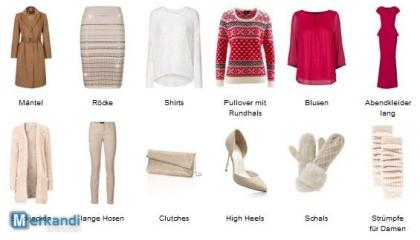 Textil Restposten Pullover Strickwaren Mäntel Shirts Blusen