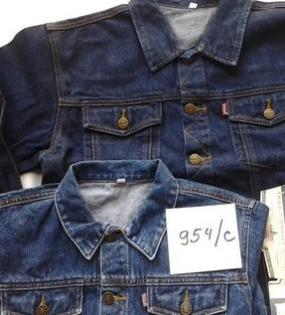Restposten kaufen - Jeans Mixposten