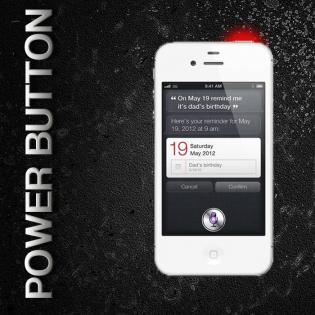 IPhone 4 / 4S ON-OFF Power Button Sofort-Reparatur Austausch Köln