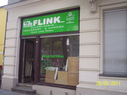 FLINK Umzüge Transport Berlin