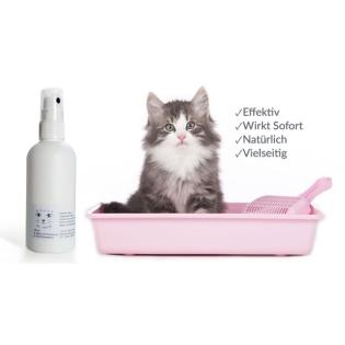 Übler Geruch aus Ihrer Katzentoilette Baron s Katzenwc-Fresh Clean Spray-Deo