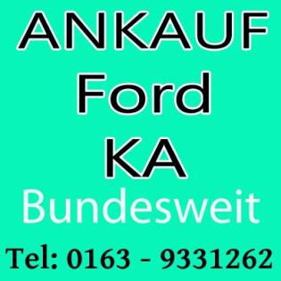 Auto verkaufen Ford KA - Motorschaden Unfallschaden